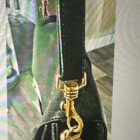 Versace La Medusa Crossbody Soft Lamb Lthr Bag w/add'l Gold Handle- MSRP -$1950 - Picture 11 of 16